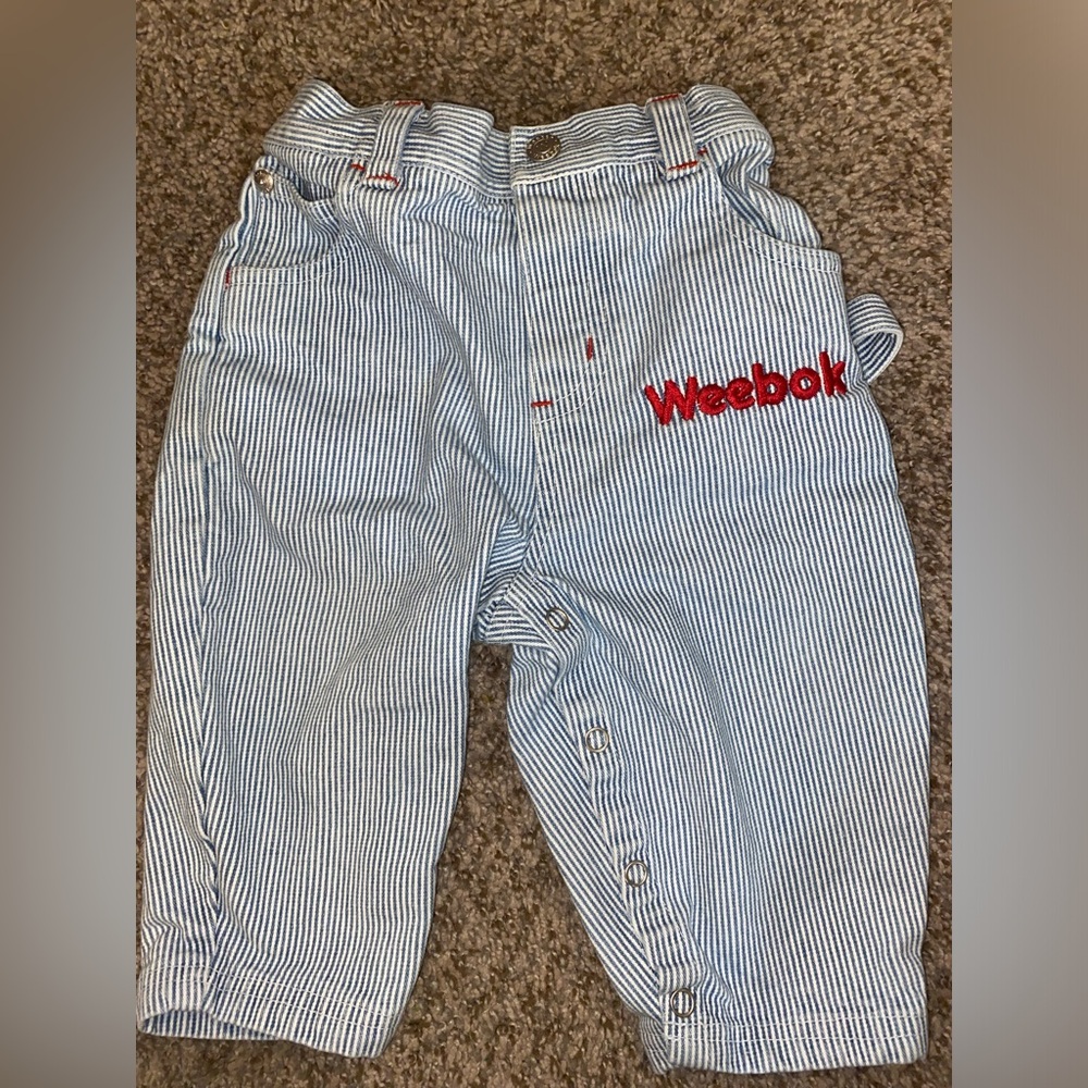 Weebok pants